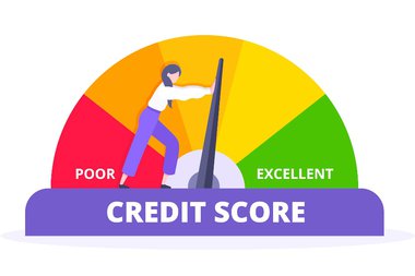 concept-of-pushing-good-credit-score