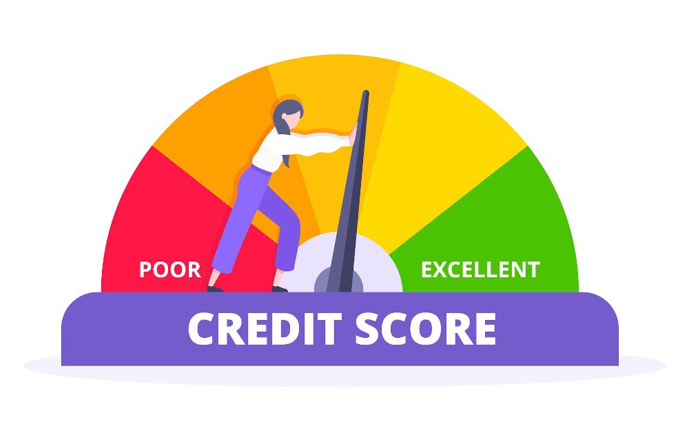 concept-of-pushing-good-credit-score