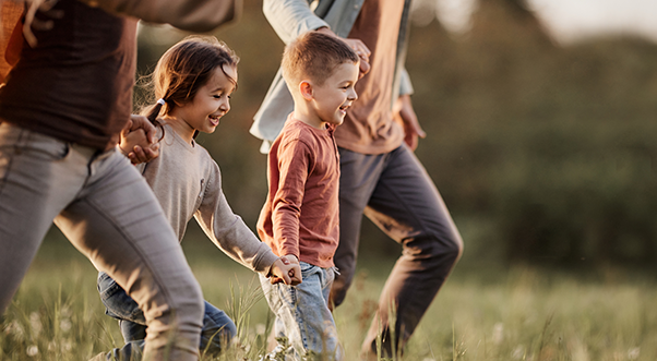 Milton-happy-family-got-mortgage