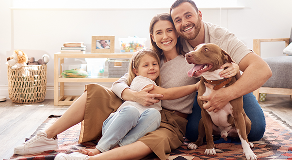 Vaughan-happy-family-got-mortgage